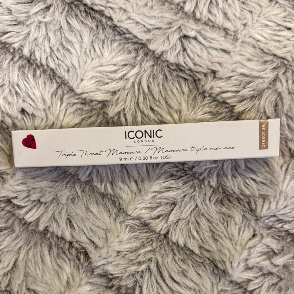 Iconic London Triple Threat Mascara - Black